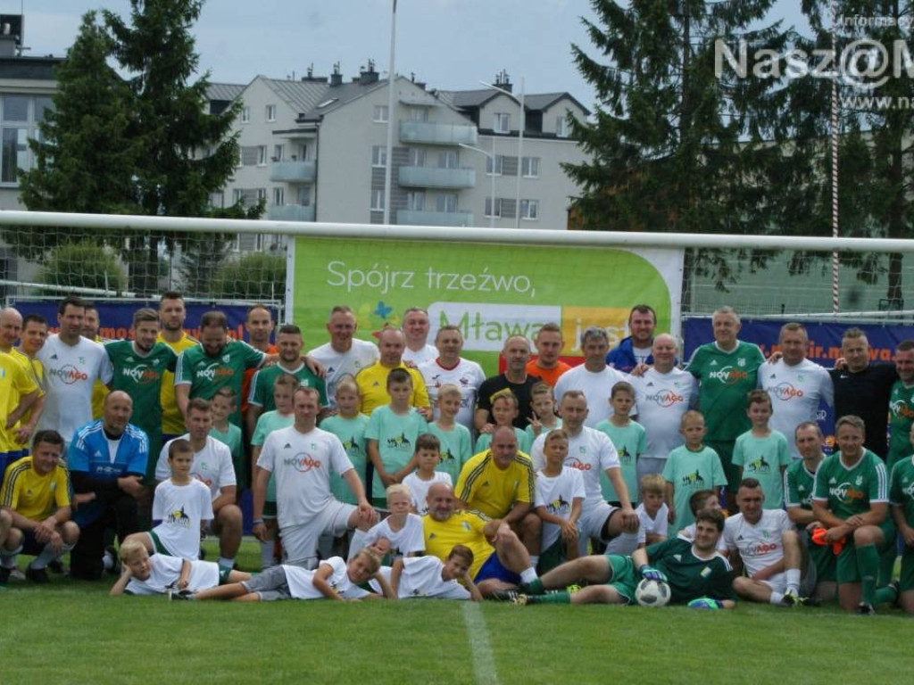 Korzeb najlepszym zawodnikiem, Oldboy Mława najlepszą drużyną