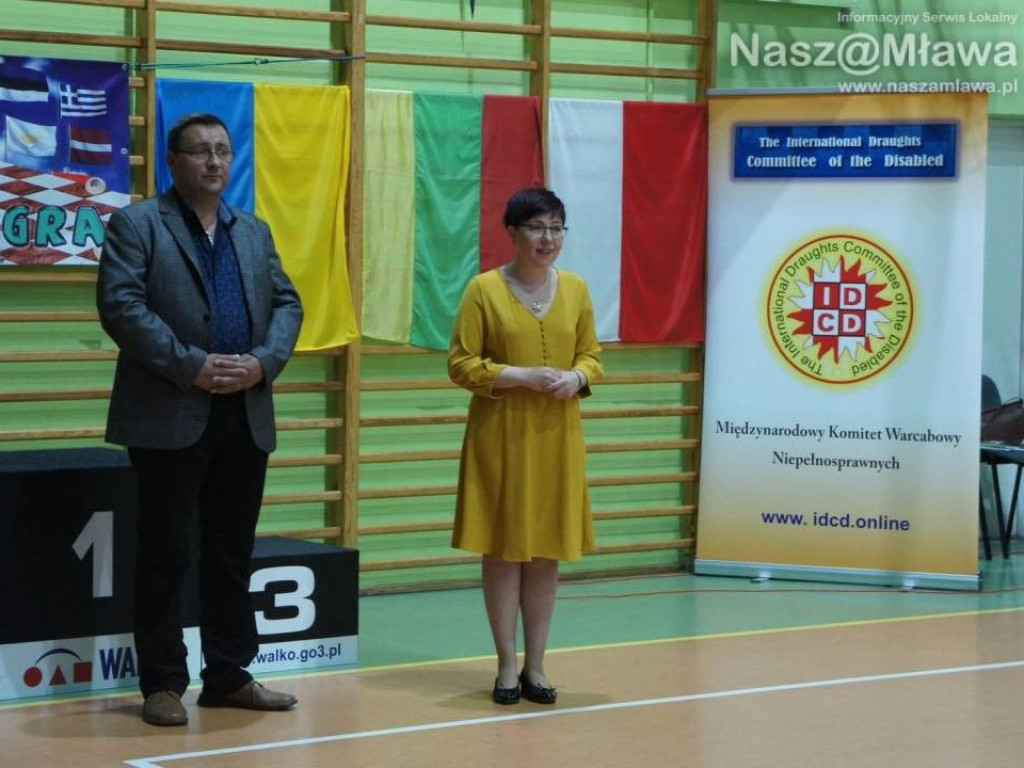 Międzynarodowy turniej w Mławie. Zwycięzcy nagrodzeni