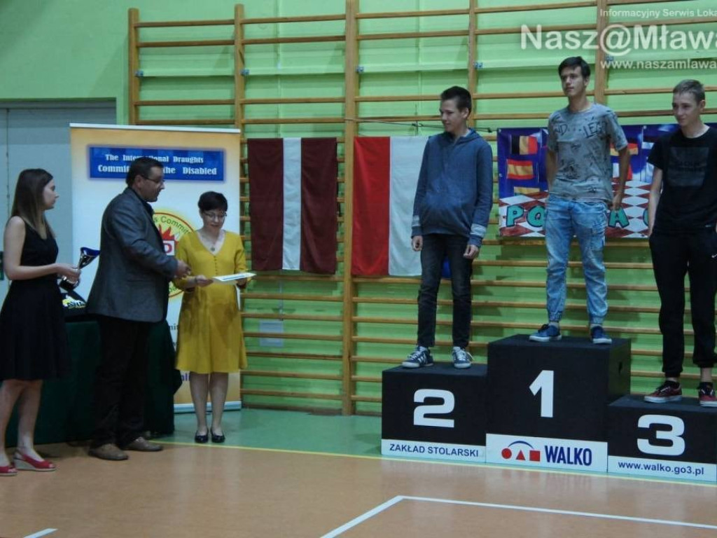 Międzynarodowy turniej w Mławie. Zwycięzcy nagrodzeni