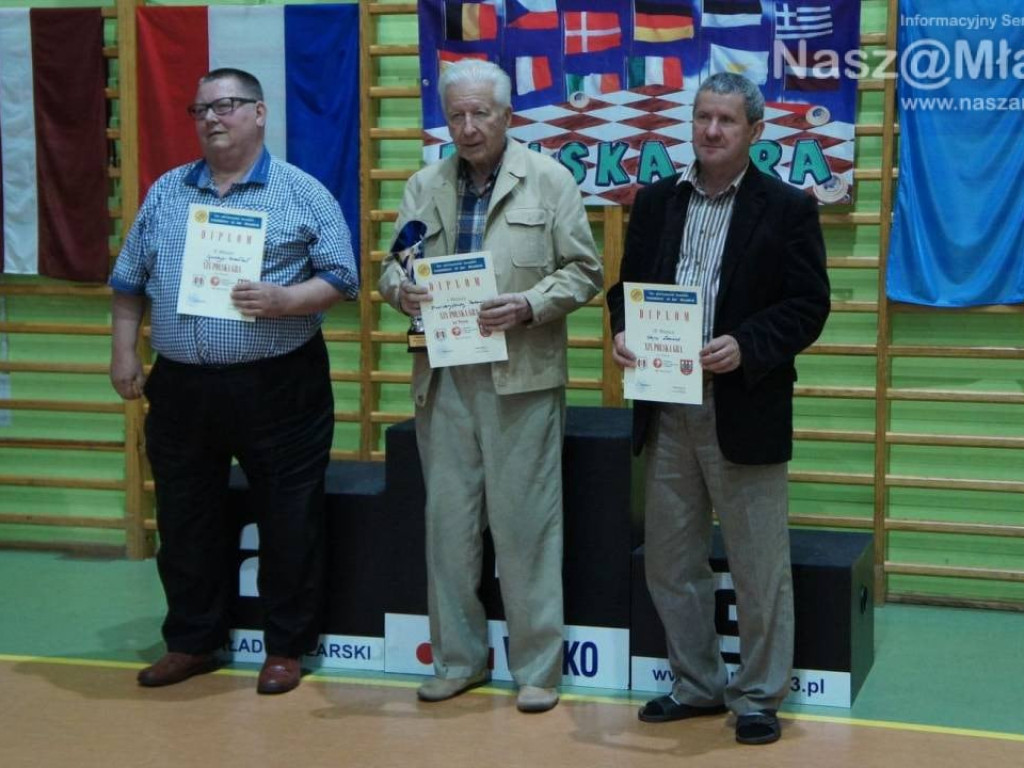 Międzynarodowy turniej w Mławie. Zwycięzcy nagrodzeni