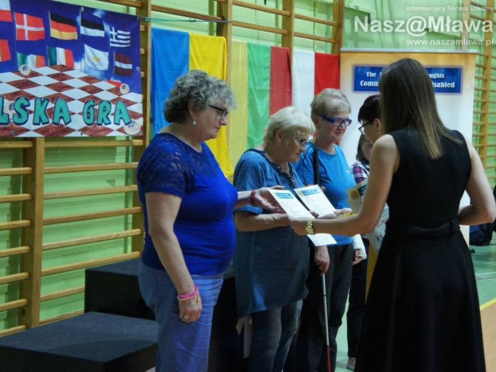 Międzynarodowy turniej w Mławie. Zwycięzcy nagrodzeni