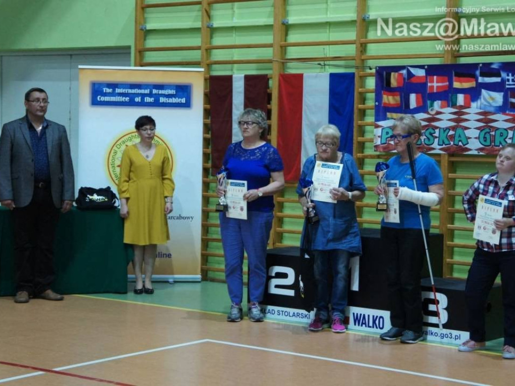 Międzynarodowy turniej w Mławie. Zwycięzcy nagrodzeni