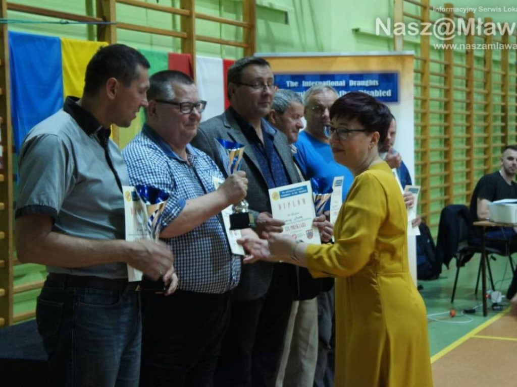 Międzynarodowy turniej w Mławie. Zwycięzcy nagrodzeni