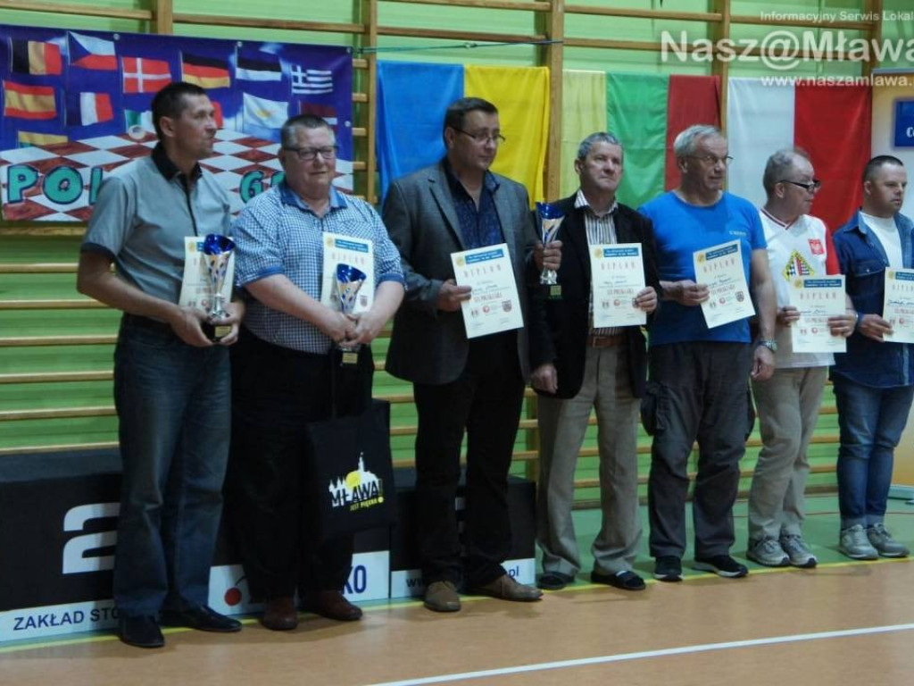 Międzynarodowy turniej w Mławie. Zwycięzcy nagrodzeni