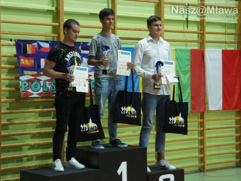 Międzynarodowy turniej w Mławie. Zwycięzcy nagrodzeni