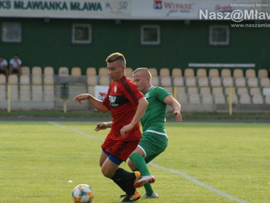 Sparing na plus. Dobrze w ataku, obrona do poprawki