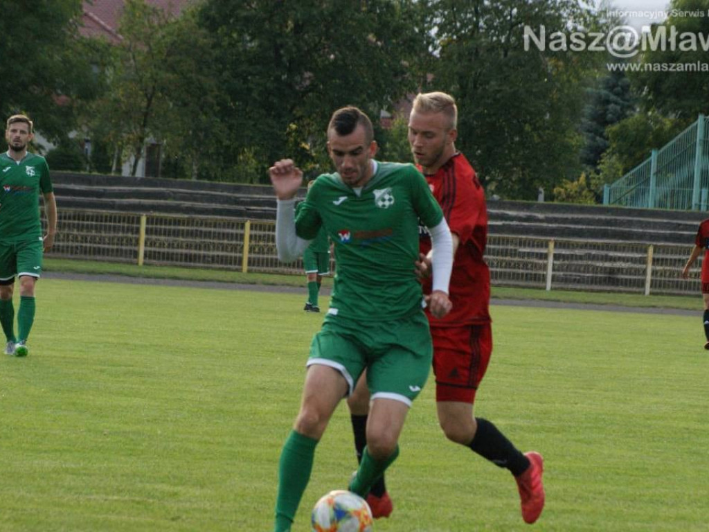 Sparing na plus. Dobrze w ataku, obrona do poprawki