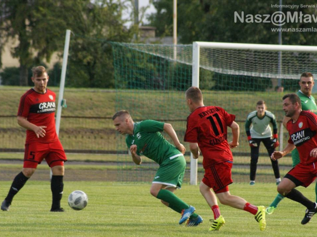 Sparing na plus. Dobrze w ataku, obrona do poprawki