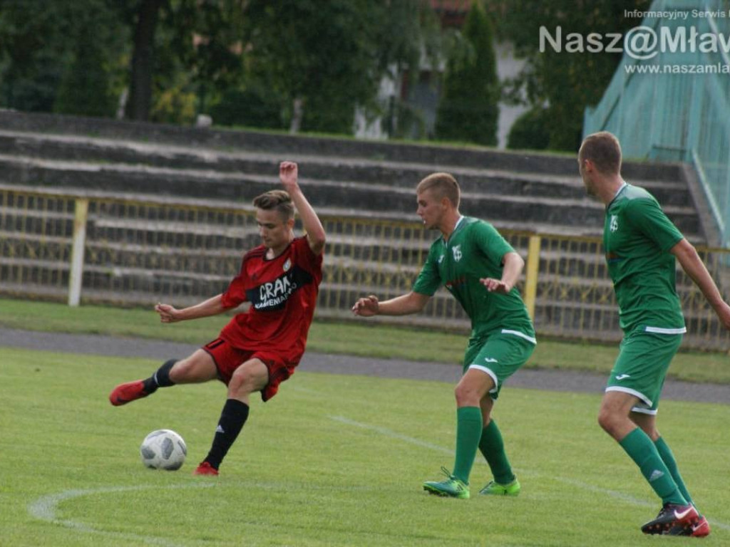 Sparing na plus. Dobrze w ataku, obrona do poprawki