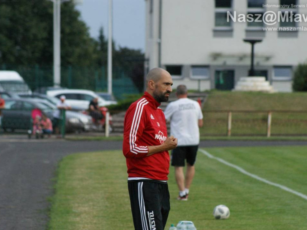 Sparing na plus. Dobrze w ataku, obrona do poprawki