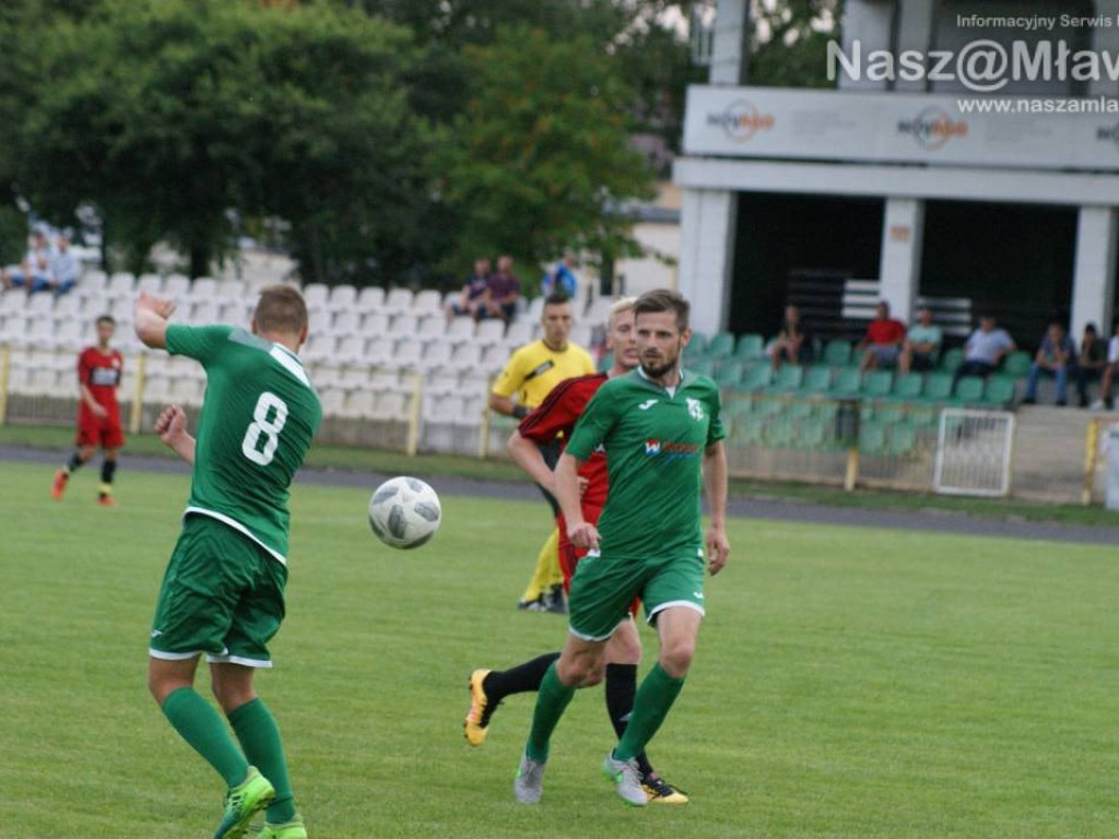 Sparing na plus. Dobrze w ataku, obrona do poprawki