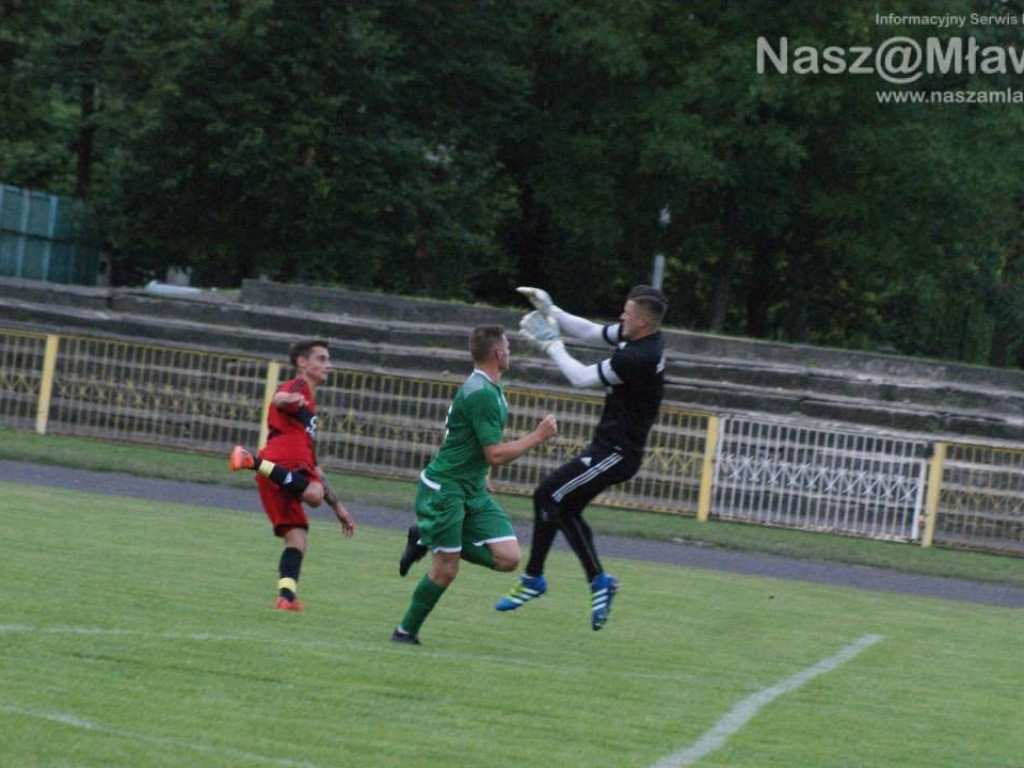 Sparing na plus. Dobrze w ataku, obrona do poprawki