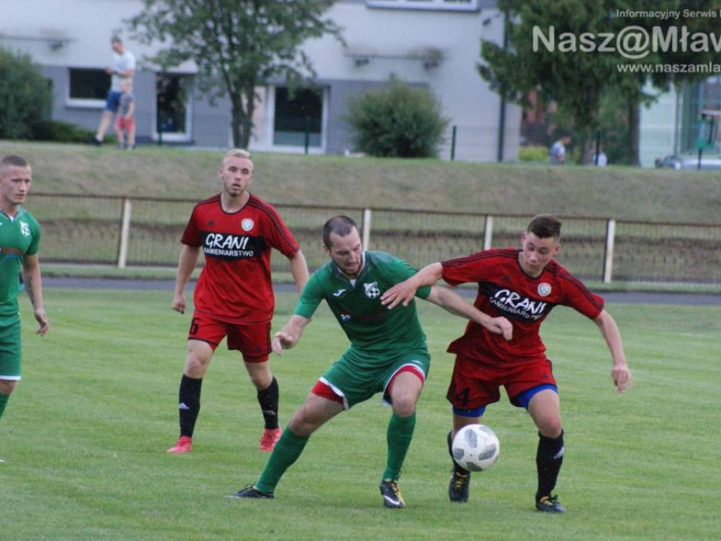 Sparing na plus. Dobrze w ataku, obrona do poprawki