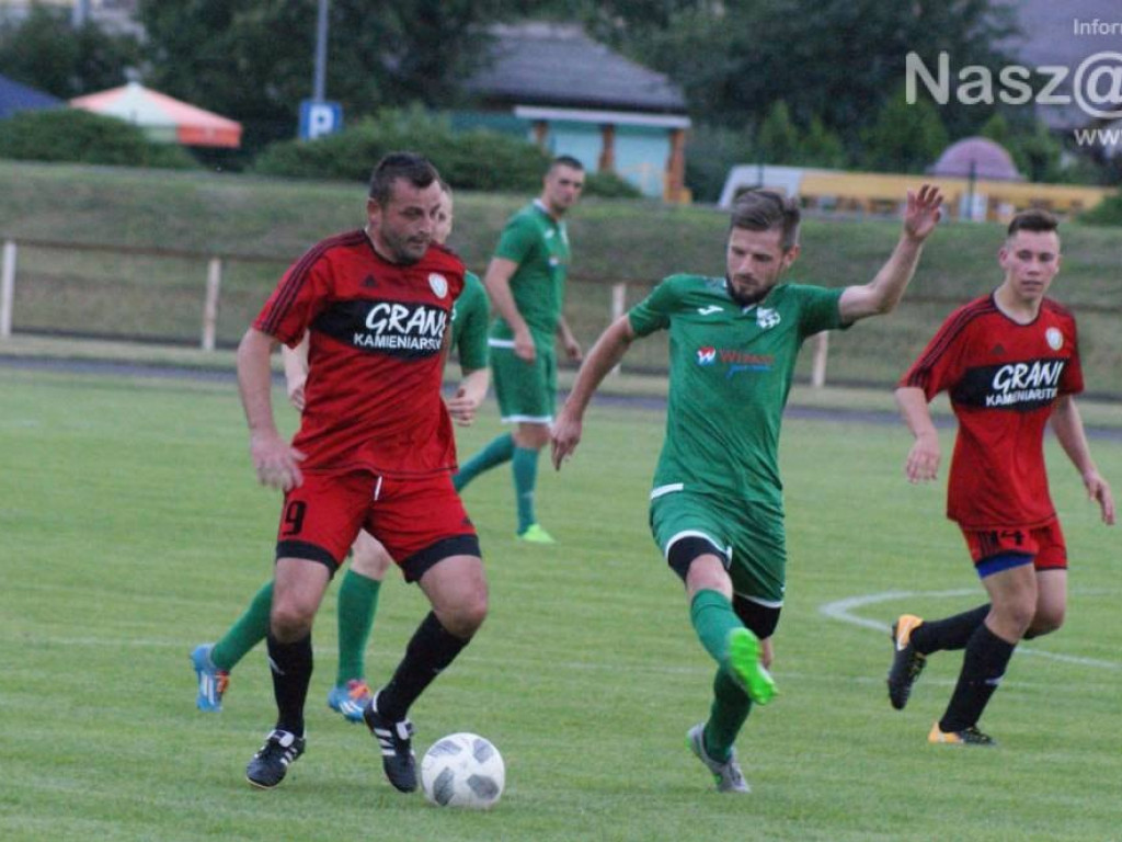 Sparing na plus. Dobrze w ataku, obrona do poprawki