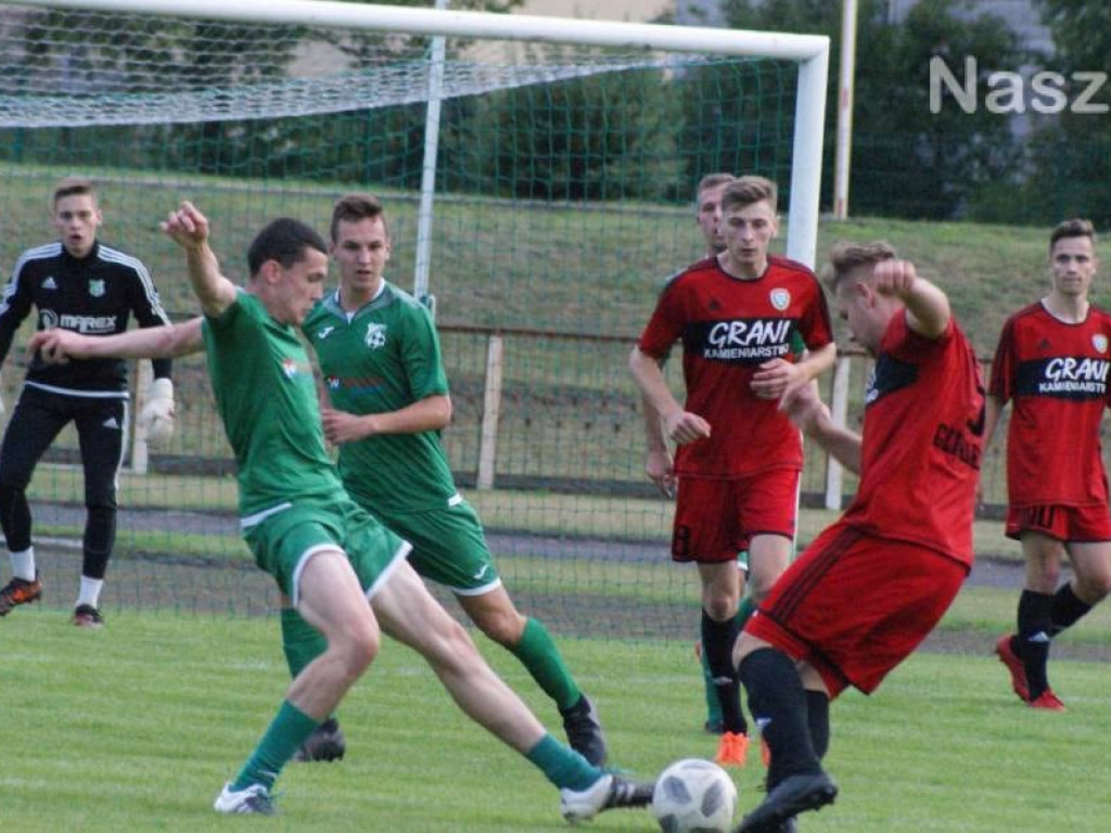 Sparing na plus. Dobrze w ataku, obrona do poprawki