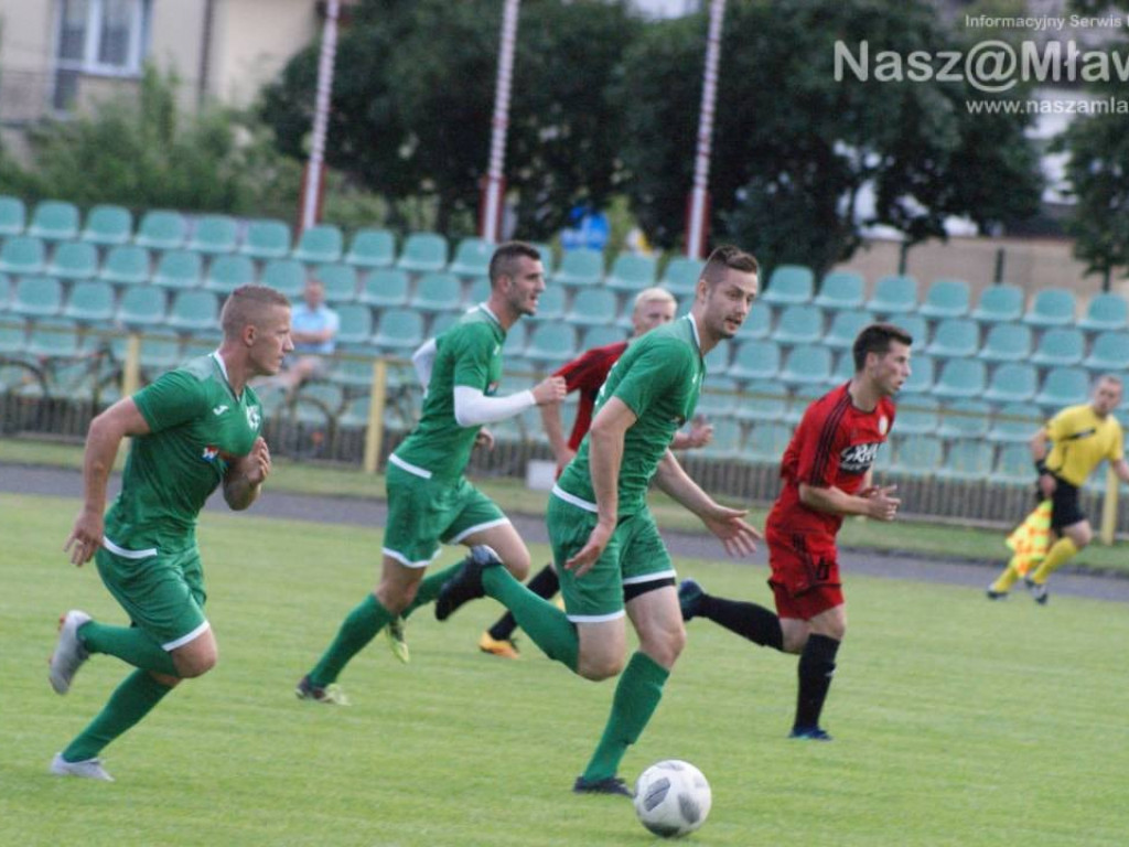 Sparing na plus. Dobrze w ataku, obrona do poprawki