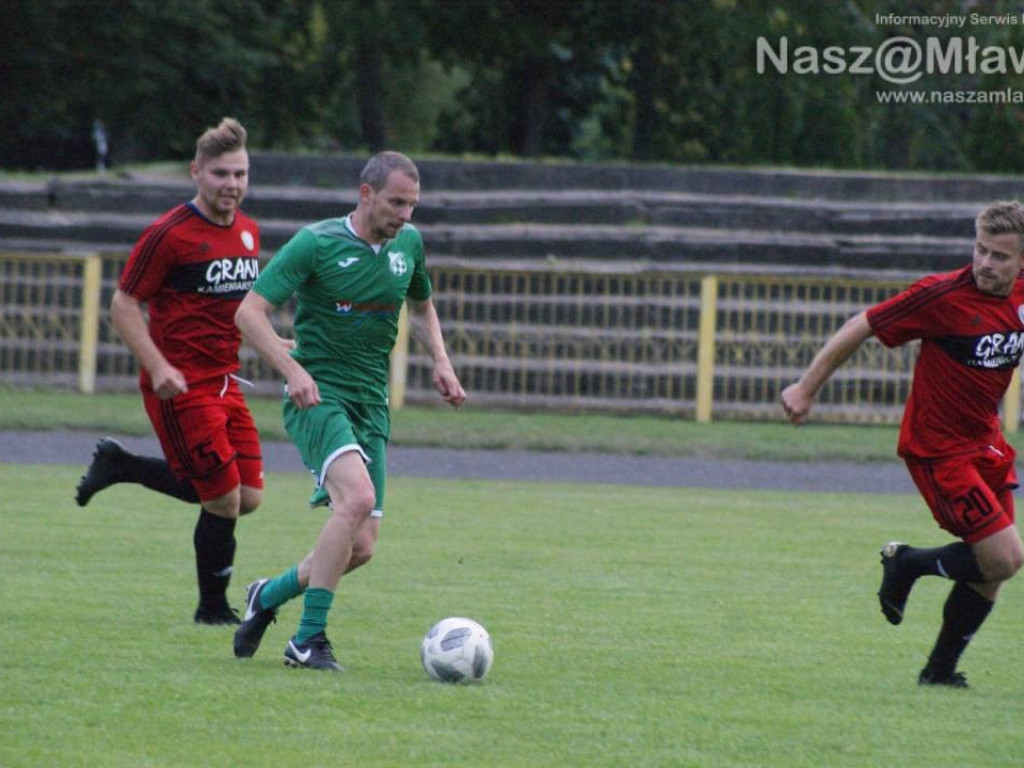 Sparing na plus. Dobrze w ataku, obrona do poprawki