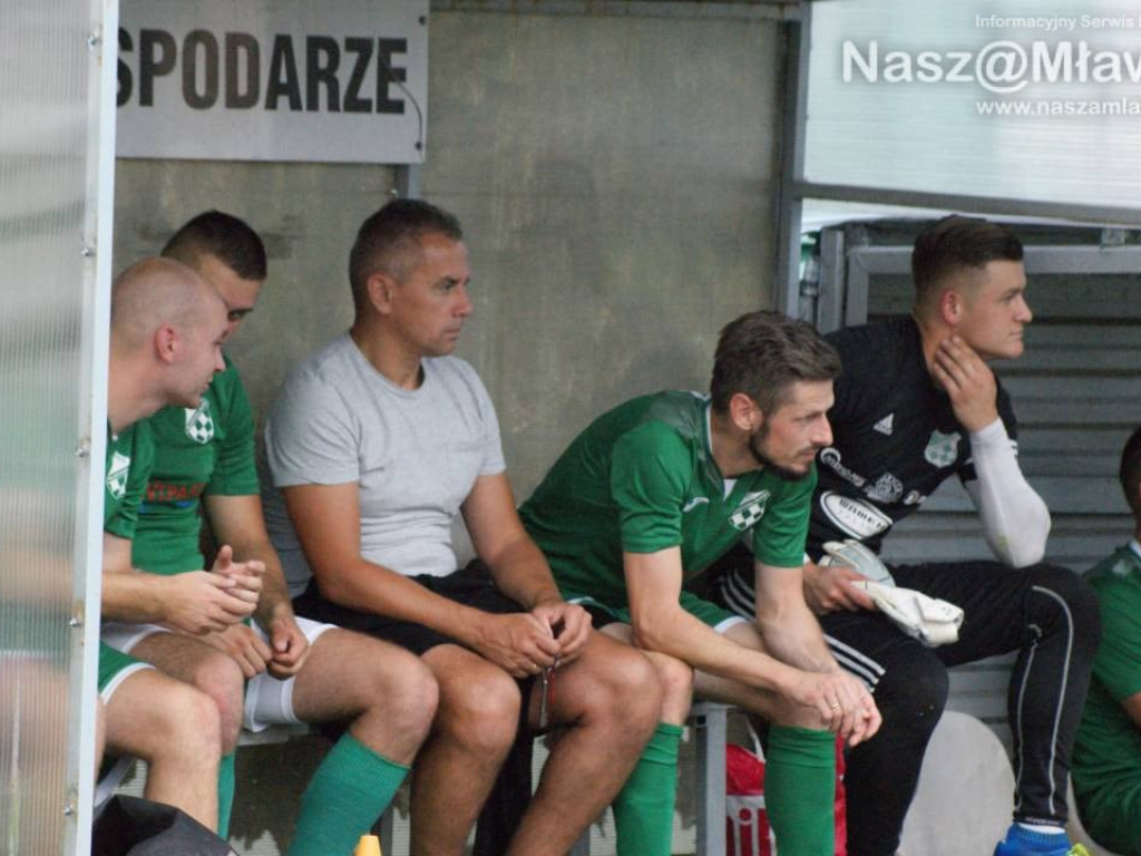 Sparing na plus. Dobrze w ataku, obrona do poprawki