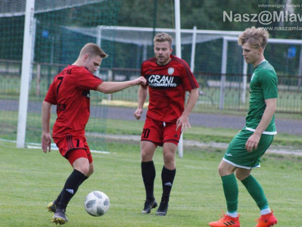 Sparing na plus. Dobrze w ataku, obrona do poprawki