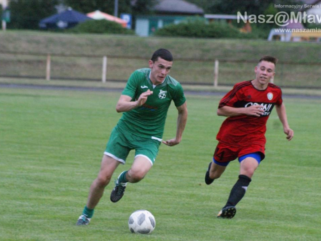 Sparing na plus. Dobrze w ataku, obrona do poprawki