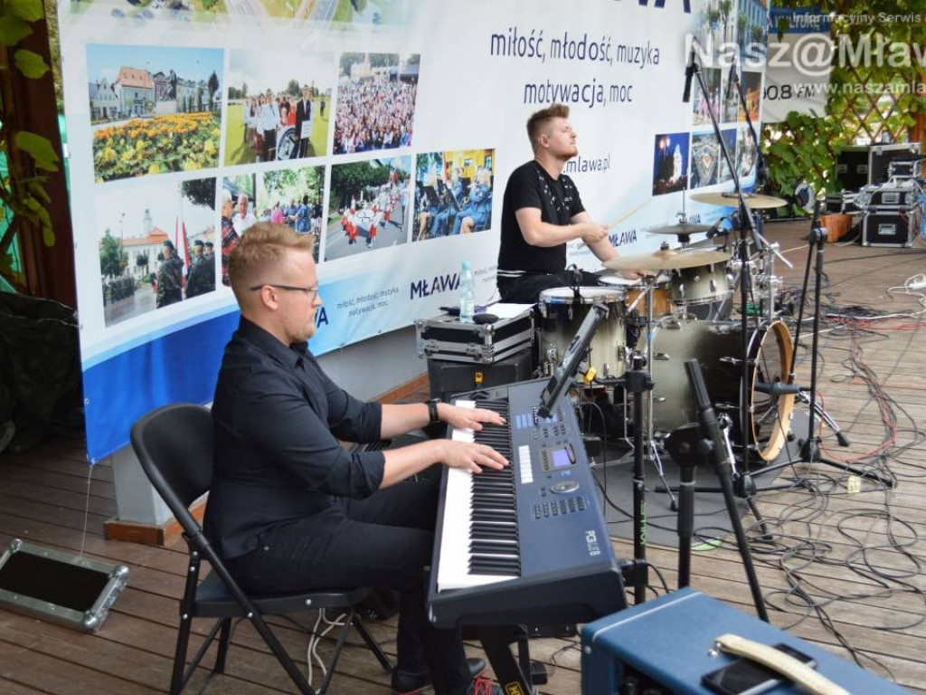 Polski Elvis zaśpiewał dla mieszkańców Mławy