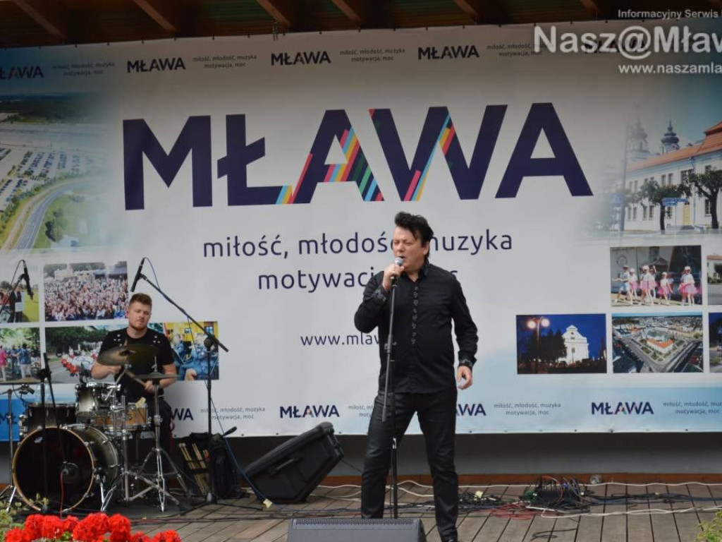 Polski Elvis zaśpiewał dla mieszkańców Mławy