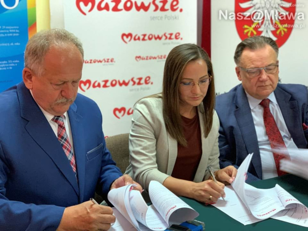 Powiat mławski z ponad milionowym wsparciem