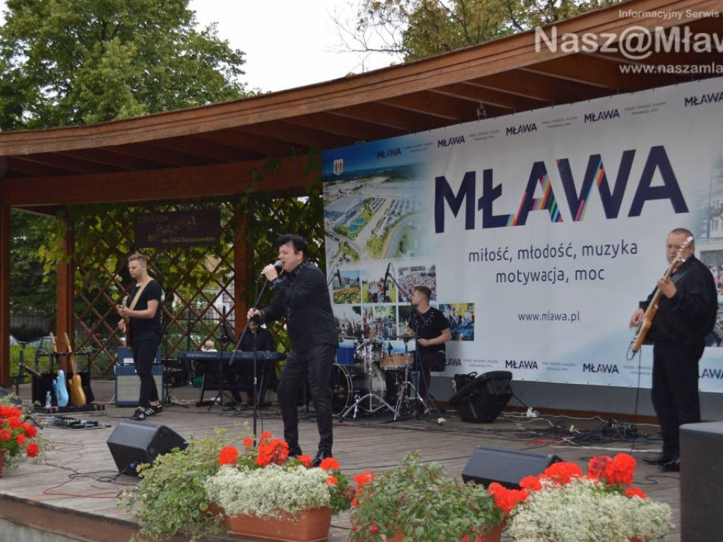 Polski Elvis zaśpiewał dla mieszkańców Mławy