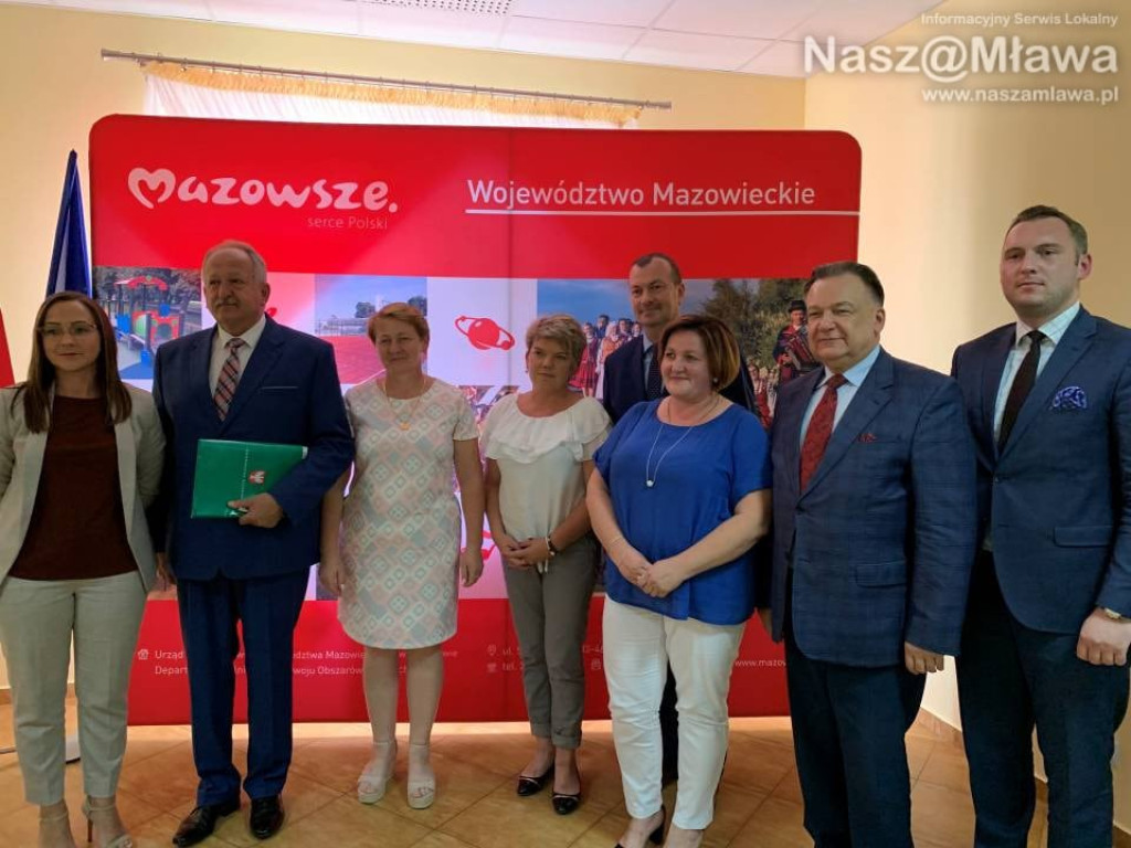 Powiat mławski z ponad milionowym wsparciem