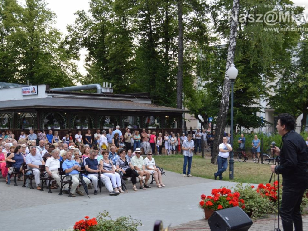 Polski Elvis zaśpiewał dla mieszkańców Mławy