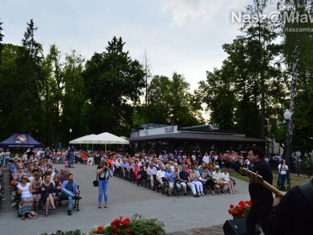 Polski Elvis zaśpiewał dla mieszkańców Mławy