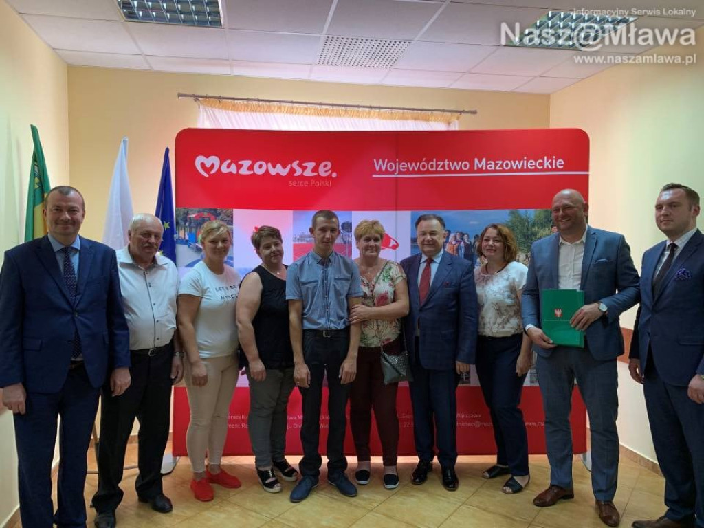 Powiat mławski z ponad milionowym wsparciem