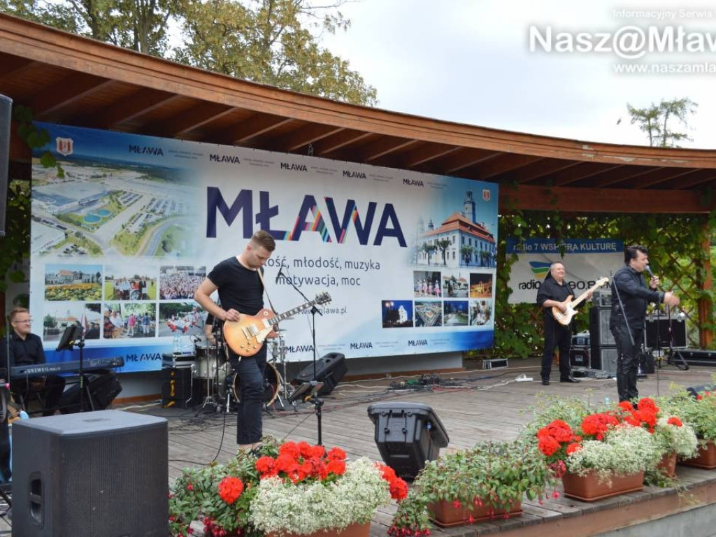 Polski Elvis zaśpiewał dla mieszkańców Mławy