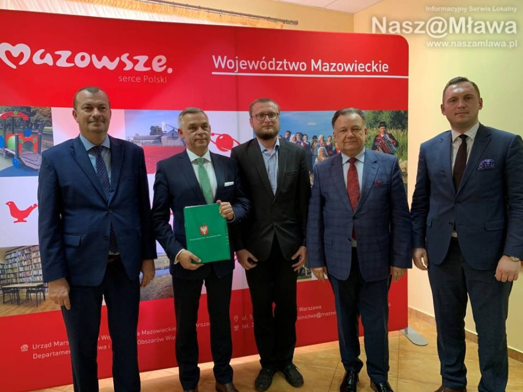 Powiat mławski z ponad milionowym wsparciem