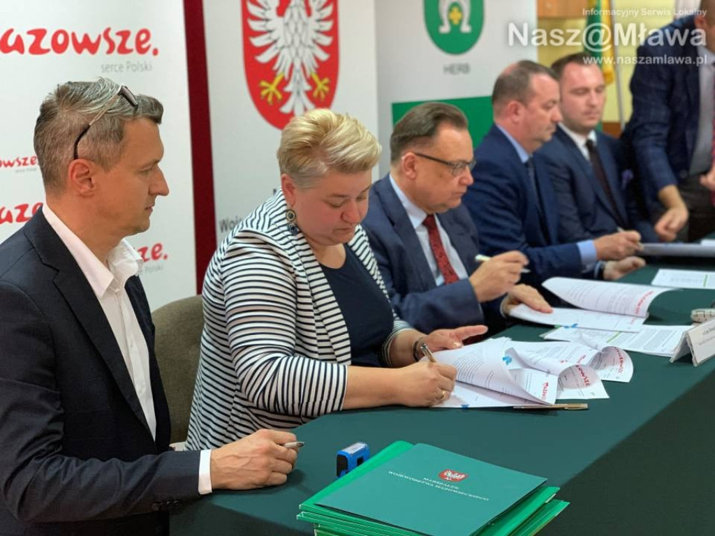 Powiat mławski z ponad milionowym wsparciem