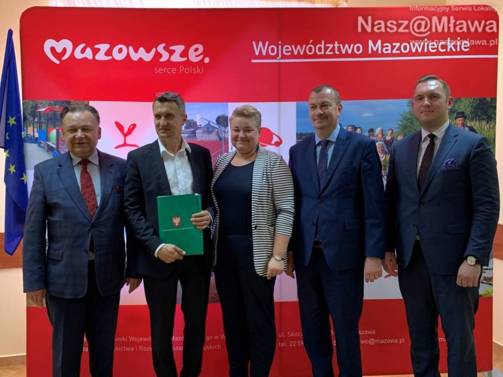 Powiat mławski z ponad milionowym wsparciem