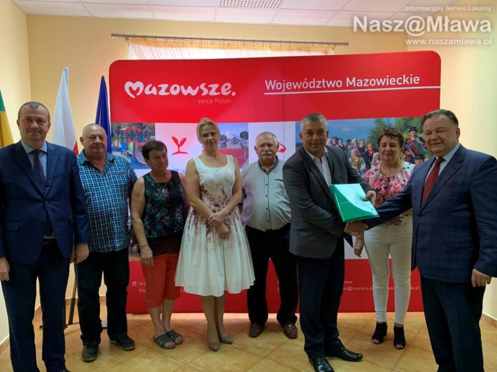 Powiat mławski z ponad milionowym wsparciem