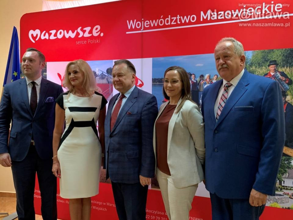 Powiat mławski z ponad milionowym wsparciem