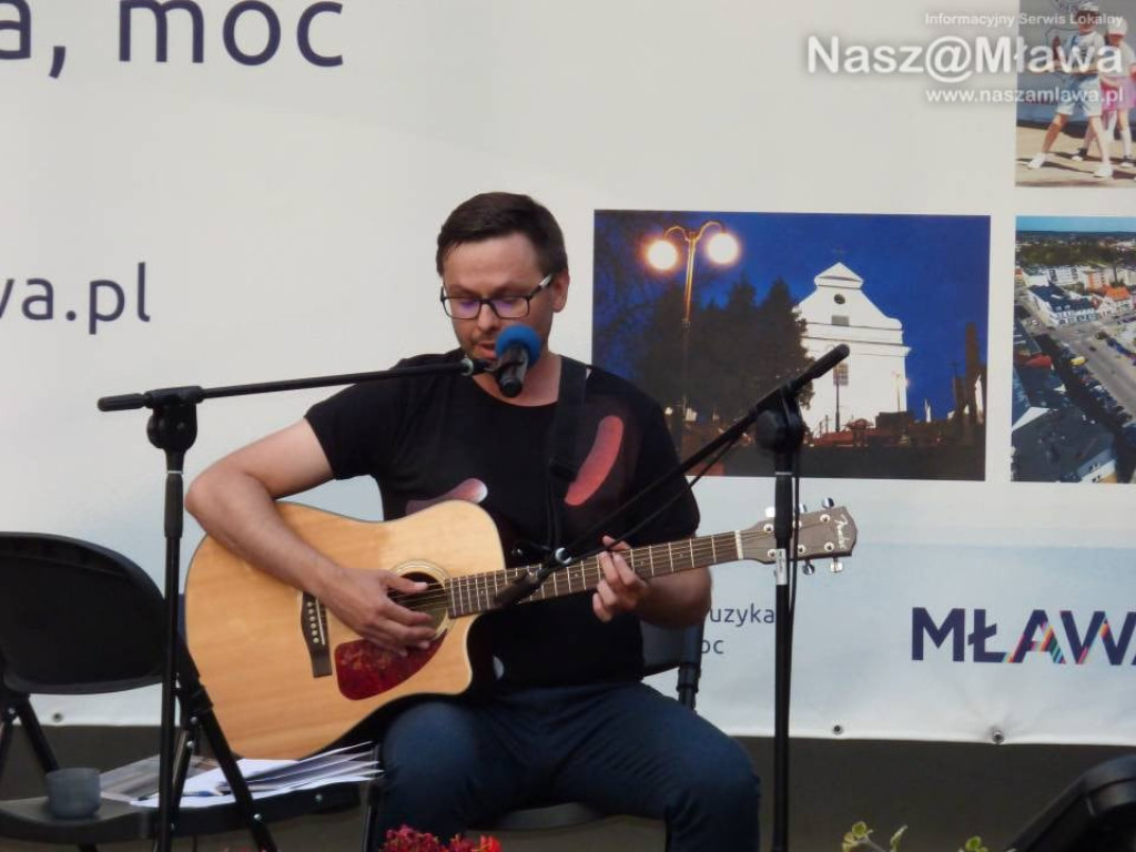 Mławska Noc Poetów 2019 - FOTORELACJA i FILM