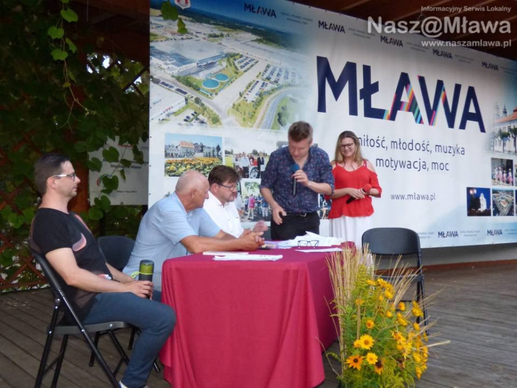 Mławska Noc Poetów 2019 - FOTORELACJA i FILM