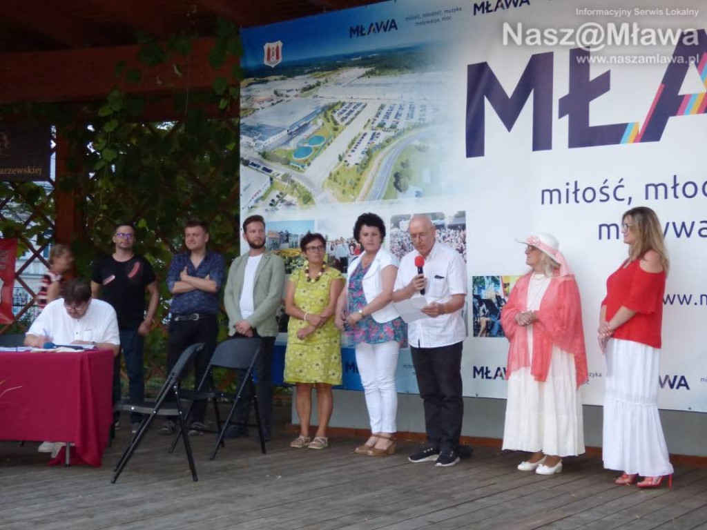 Mławska Noc Poetów 2019 - FOTORELACJA i FILM