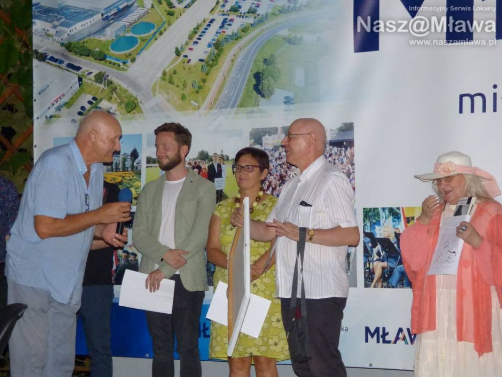 Mławska Noc Poetów 2019 - FOTORELACJA i FILM