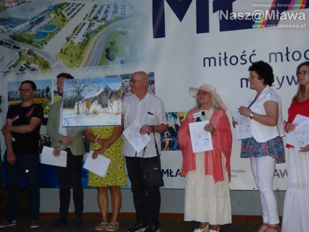 Mławska Noc Poetów 2019 - FOTORELACJA i FILM