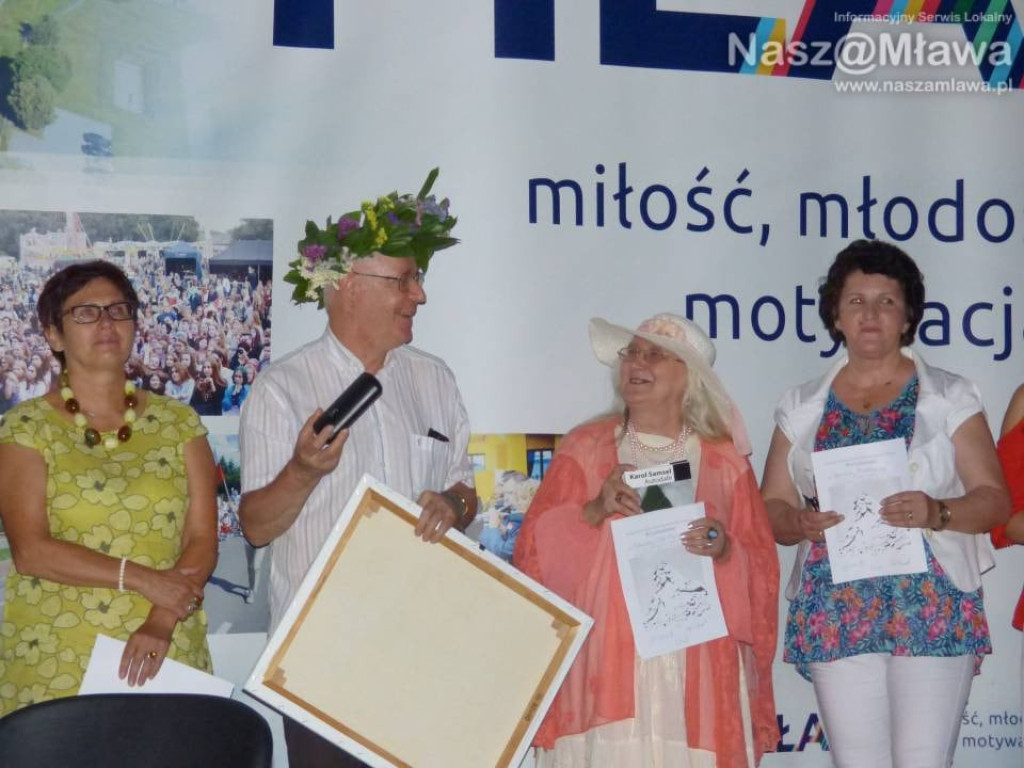 Mławska Noc Poetów 2019 - FOTORELACJA i FILM