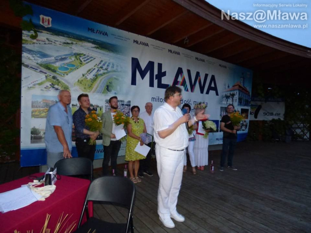 Mławska Noc Poetów 2019 - FOTORELACJA i FILM