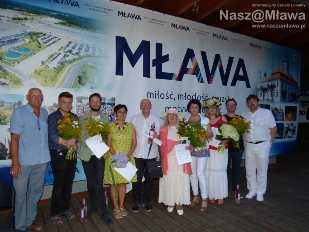 Mławska Noc Poetów 2019 - FOTORELACJA i FILM