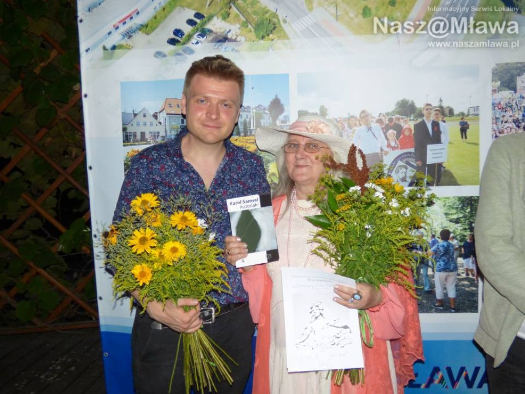 Mławska Noc Poetów 2019 - FOTORELACJA i FILM