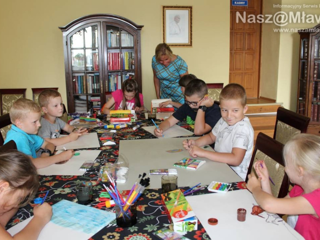 Dobra zabawa i nauka. Dzieci się nie nudzą