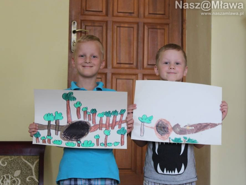 Dobra zabawa i nauka. Dzieci się nie nudzą