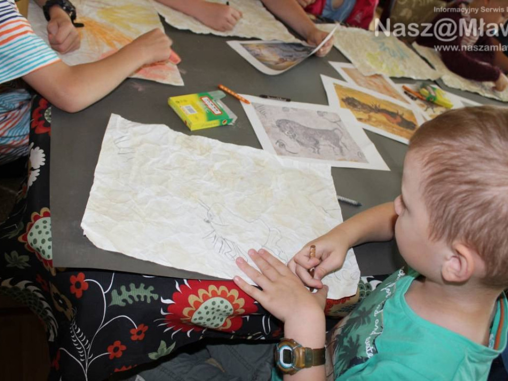 Dobra zabawa i nauka. Dzieci się nie nudzą